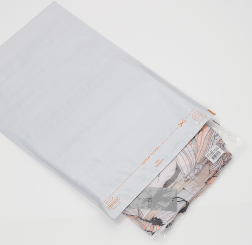 PostSafe Light-Weight Env 235x310mm Clear with Panel PK100