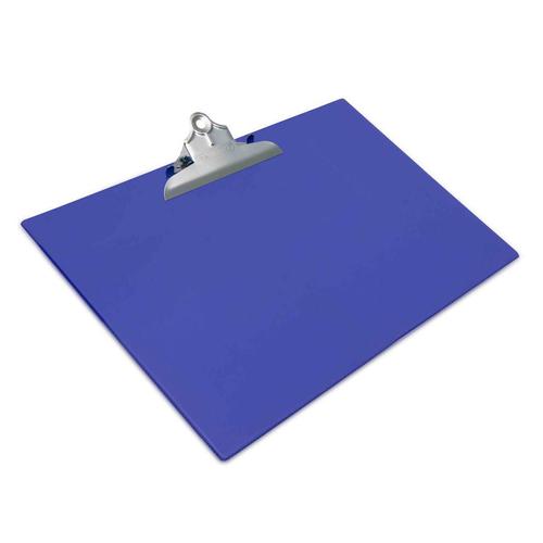 29933RA | Rapesco’s Heavy Duty A3 Clipboard is a highly practical PVC clipboard. Its extra-strong, high-capacity clip allows it to grip paper firmly. This clipboard also features a handy pen holder and hanging hook for practicality and ease of storage.