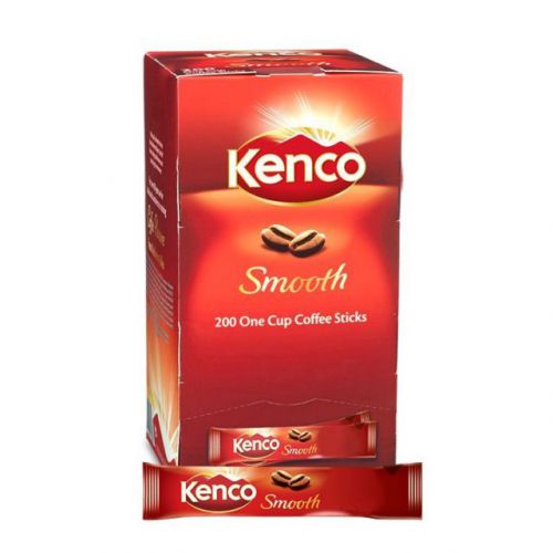 Kenco Really Smooth Freeze Dried Instant Coffee Sticks 1.8g (Pack 200) - 4032261