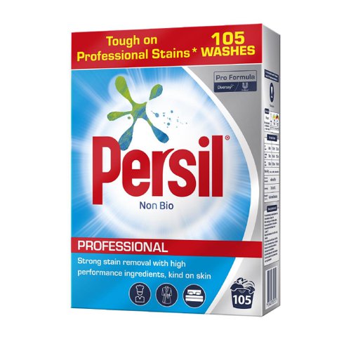 Persil Non Biological Washing Powder 90 Wash Pack 6.3kg 7522885