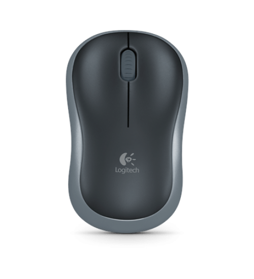 Logitech M185 Wireless Mouse (Swift Grey) 910-002235