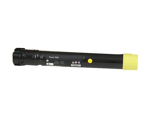XE106R01565 | Xerox Phaser 7800 Printer, Standard Capacity Yellow Toner Cartridge (6,000 Pages) for Phaser 7800 is specially formulated and tested to provide the best image quality and most reliable printing you can count on page after page. Xerox Genuine Supplies and Xerox equipment are made for each other. Accept no imitations.