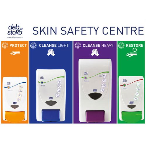 DEB Skin Protect LHeavy 2&4Ltr N03858