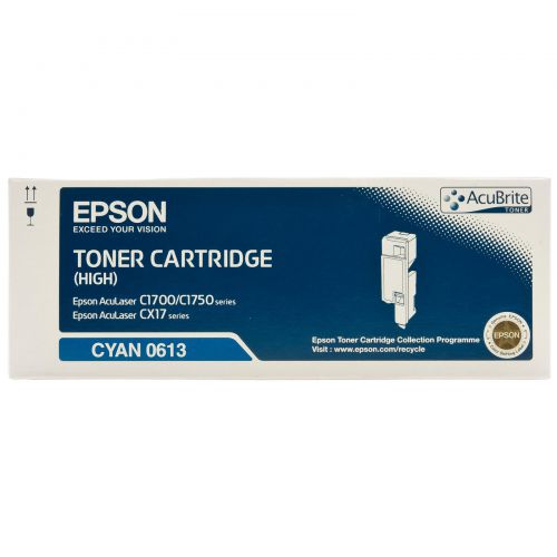 Epson C1700/C1750/Cx17 Cyan Toner 0.7K