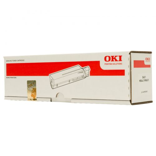 OKI Black Toner Cartridge 2.5K pages - 44992402