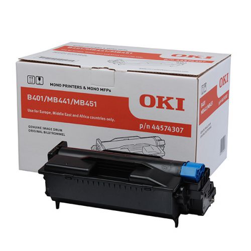 OK44574307 - OKI Black Drum Unit 25K pages - 44574307