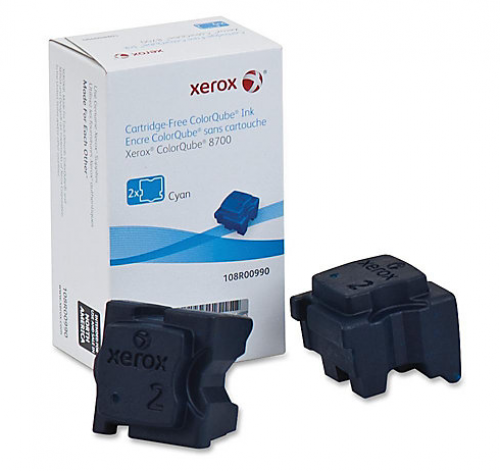 Xerox Cyan Standard Capacity Solid Ink 4.2k pages for CQ8700 - 108R00995