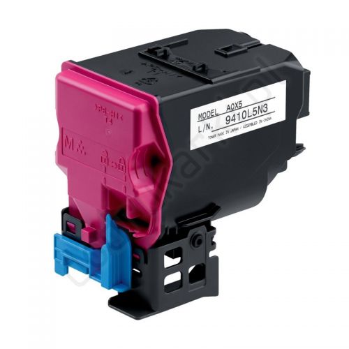Konica Minolta TNP27M (Yield: 6,000 Pages) Magenta Toner Cartridge