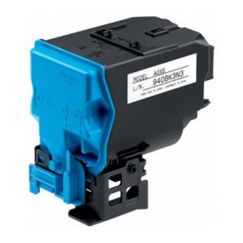 Konica Minolta TNP27C (Yield: 6,000 Pages) Cyan Toner Cartridge