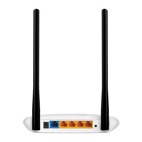 TP LINK 300Mbit WLAN N Router 4 Port Network Routers 8TPTLWR841N