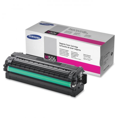 Samsung CLTM506L Magenta Toner Cartridge 3.5K pages - SU305A