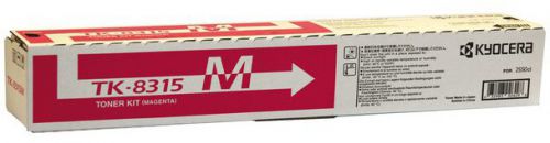 Kyocera TK8315M Magenta Toner Cartridge 6k pages - 1T02MVBNL0