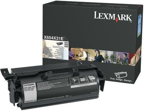 Lexmark X654/X656 Ex High Yield Corporate 36K