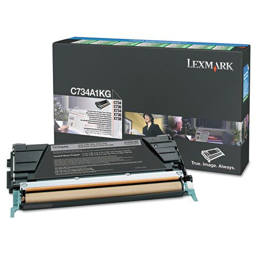 Lexmark Return Program (Yield: 7000 Pages) Cyan Toner Cartridge for X746/X748 Printers