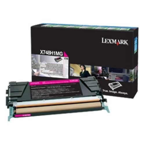 Lexmark Return Program (Yield: 10,000 Pages) Magenta Toner Cartridge for X748 Printers