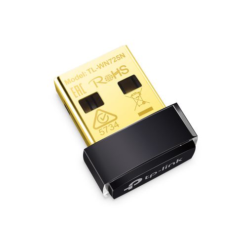 TP Link 150Mbps Wireless N Nano USB adapter  8TPTLWN725N