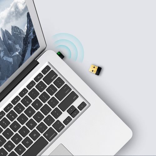 TP Link 150Mbps Wireless N Nano USB adapter 8TPTLWN725N Buy online at Office 5Star or contact us Tel 01594 810081 for assistance