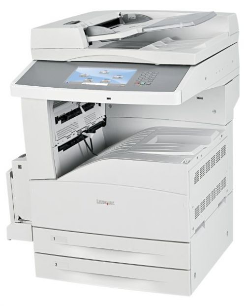 Lexmark X860DE3 Mono Laser Multi Function Printer