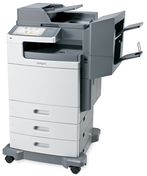 Lexmark X792DTSE Colour Laser Multi Function Printer