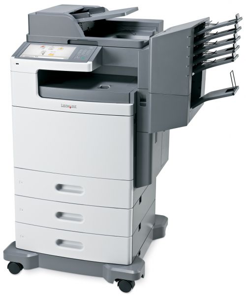 Lexmark X792DTME Colour Laser Multi Function Printer