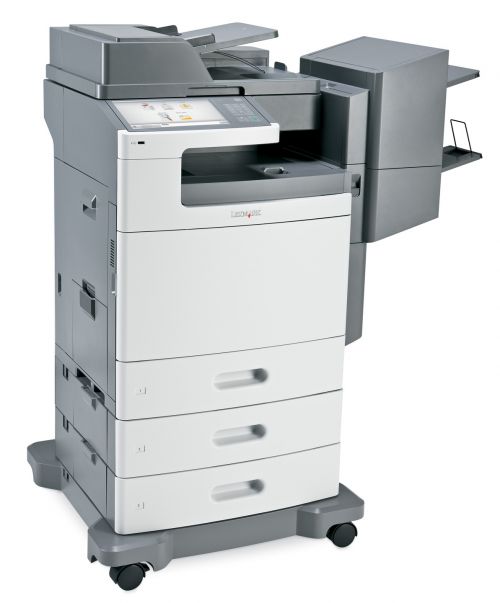 Lexmark X792DTFE Colour Laser Multi Function Printer