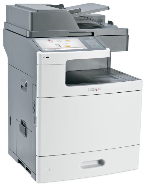 Lexmark X792DE Colour Laser Multi Function Printer