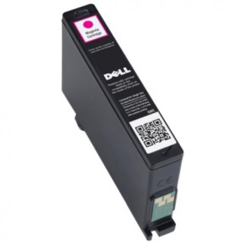 Dell (Yield 430 Pages) High Capacity Magenta Ink Cartridge for V525w/V725w Wireless All-in-One Printers