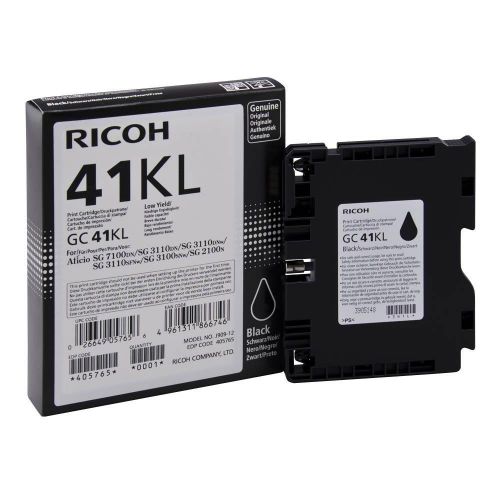 Ricoh SG2100 Black Gel Ink SY GC41KL  405765