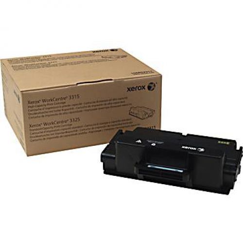 Xerox Black High Capacity Toner Cartridge 2.3k pages for WC3315/WC3325 - 106R02311 XE106R02311