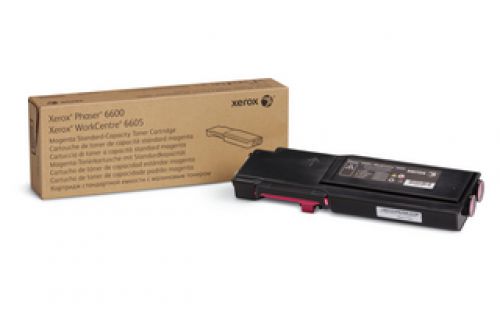 Xerox Magenta Standard Capacity Toner Cartridge 2k pages for 6600 WC6605 - 106R02246 Xerox
