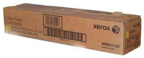 Xerox (Yellow) Toner Cartridge Eh (Pack of 2) for DocuColor 240/250/242/252/260/WorkCentre 7755/7765/7775/7655/7665/7675