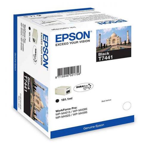 Epson T7441 Black Ink Cartridge 181ml - C13T74414010