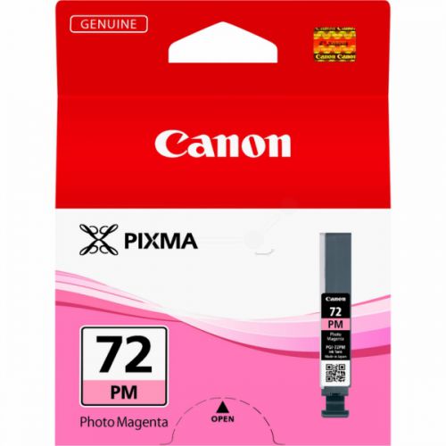 Canon PGI72PM Photo Magenta Standard Capacity Ink Cartridge Ink 14ml - 6408B001