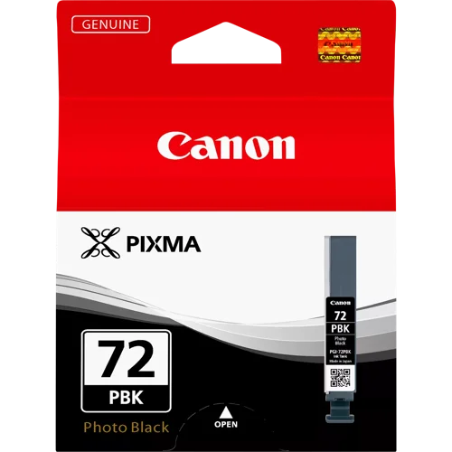 OEM Canon 6403B001 PGI-72PBK Ink Cartridge Photo Black 510 Photos 14ml