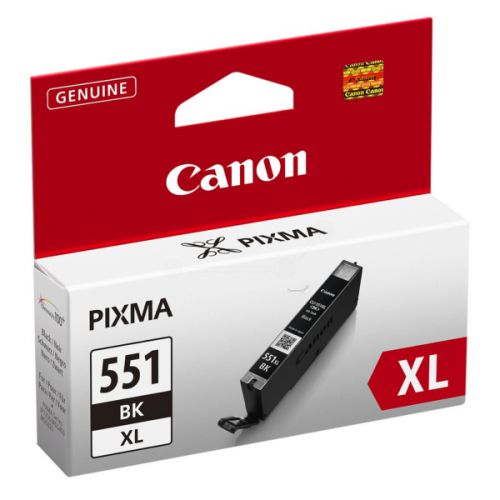 OEM Canon CLI-551BKXL Black High Capacity Ink Cartridge 6443B001