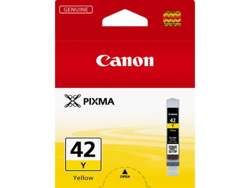 Canon CLI42Y Yellow Standard Capacity Ink Cartridge 13ml - 6387B001