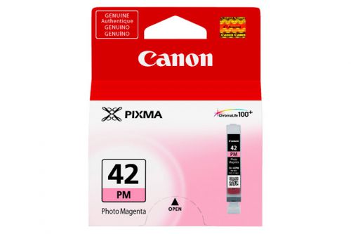 Canon CLI42PM Photo Magenta Standard Capacity Ink Cartridge 13ml - 6389B001
