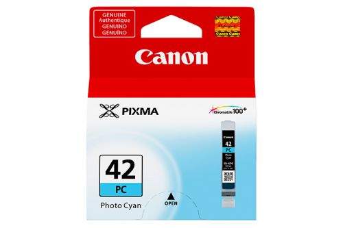 Canon CLI42PC Photo Cyan Standard Capacity Ink Cartridge 13ml - 6388B001