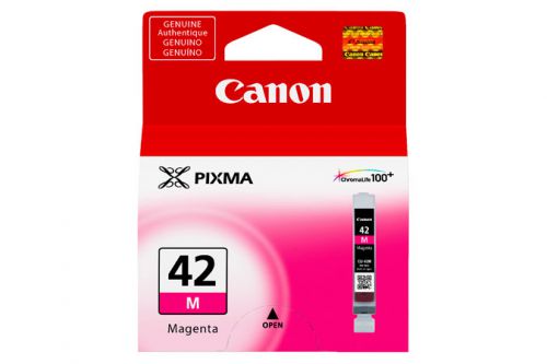 Canon CLI42M Magenta Standard Capacity Ink Cartridge 13ml - 6386B001