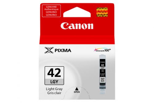 Canon CLI42LGY Light Grey Standard Capacity Ink Cartridge 13ml - 6391B001