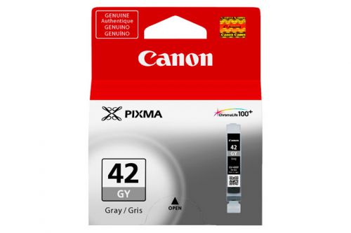 Canon CLI42GY Grey Standard Capacity Ink Cartridge 13ml - 6390B001