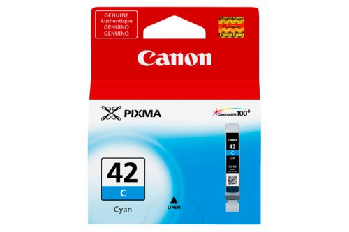Canon CLI42C Cyan Standard Capacity Ink Cartridge 13ml - 6385B001