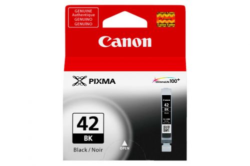 Canon CLI42BK Black Standard Capacity Ink Cartridge 13ml - 6384B001