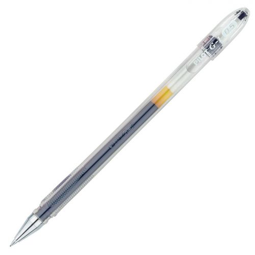 Pilot G105 Gel Rollerball 0.5mm Black PK12