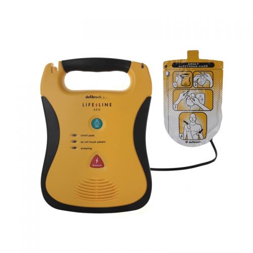 Wallace Cameron Lifeline Defibrillator Semi Automated