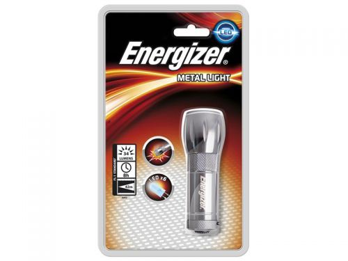 Energizer Metal Torch 3 x LED 3 x AAA Batteries