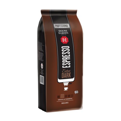 Douwe Egberts Professional Extra Dark Roast Espresso Coffee Beans (1kg)