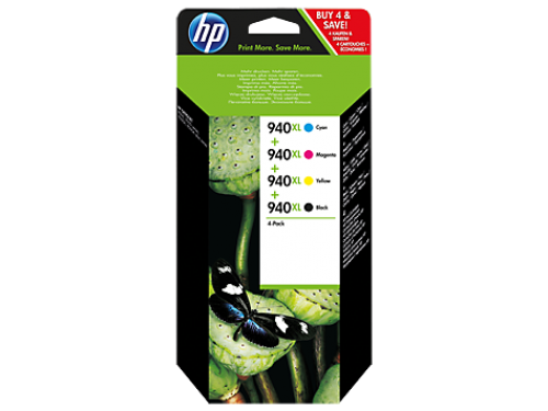 HP C2N93AE 940XL Ink Multipack 49ml and 3x 6ml