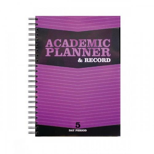 Silvine A4 Teachers Planner and Record Book 5 Period