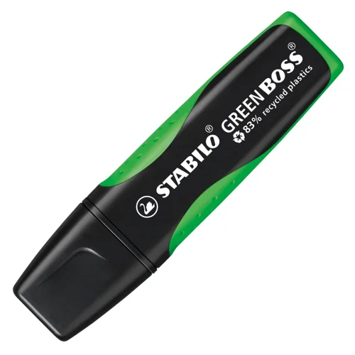 Stabilo Green Boss Highlighter Assorted (Pack of 4) 6070/4 - SS43685